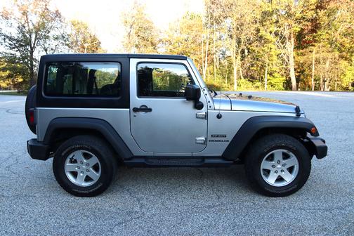 2015 Jeep Wrangler Sport