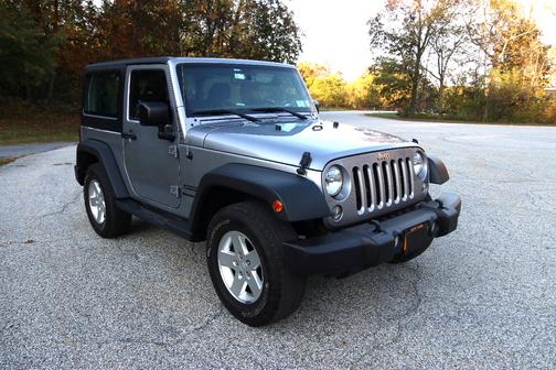 2015 Jeep Wrangler Sport