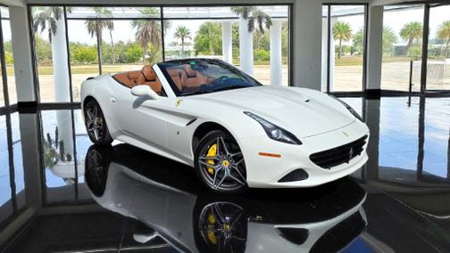 2016 Ferrari California T