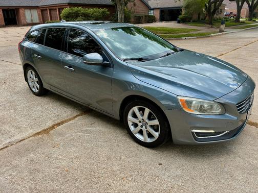 Gray 2016 Volvo V60 T5 Drive-E