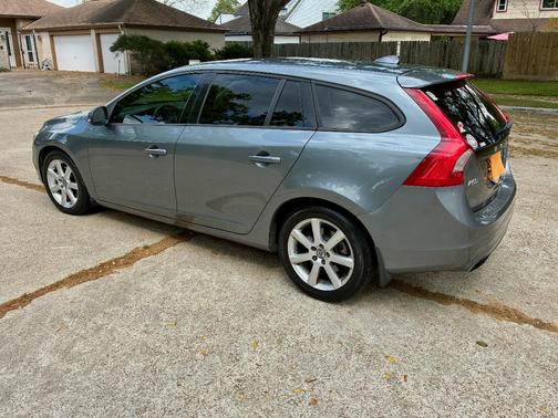 Gray 2016 Volvo V60 T5 Drive-E