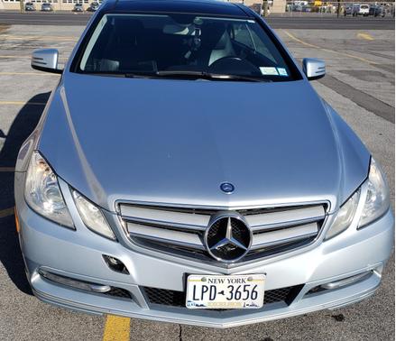 Blue 2013 Mercedes-Benz E-Class E 350