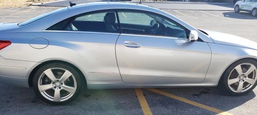 Blue 2013 Mercedes-Benz E-Class E 350