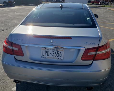 Blue 2013 Mercedes-Benz E-Class E 350