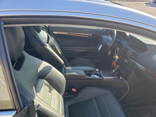 Blue 2013 Mercedes-Benz E-Class E 350