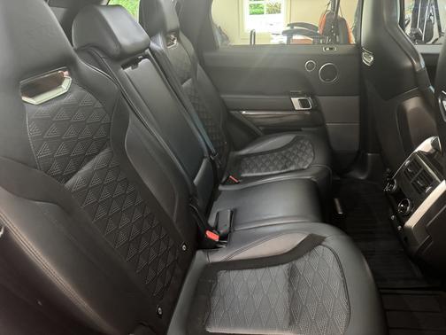 Red 2022 Land Rover Range Rover Sport SVR Carbon Edition