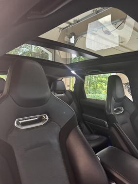 Red 2022 Land Rover Range Rover Sport SVR Carbon Edition