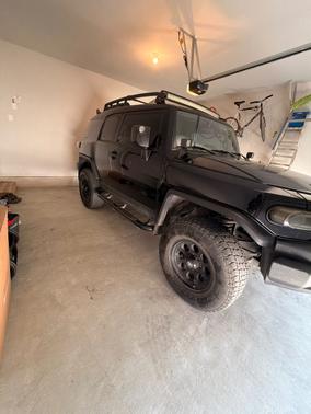Black 2008 Toyota FJ Cruiser Base