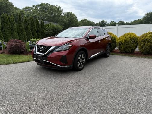 Red 2020 Nissan Murano SV