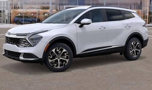 2025 Kia Sportage Hybrid EX