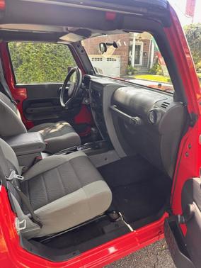 2007 Jeep Wrangler X