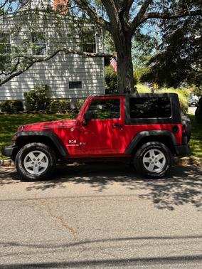 2007 Jeep Wrangler X