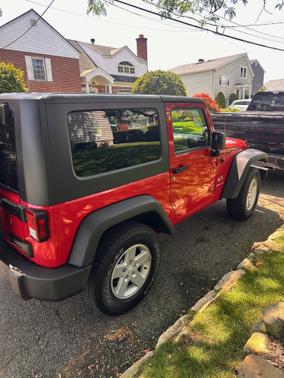 2007 Jeep Wrangler X