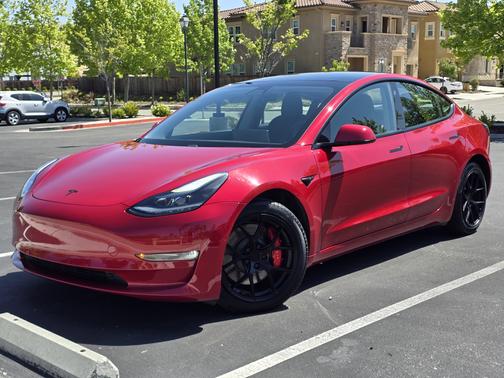 2021 Tesla Model 3 Performance