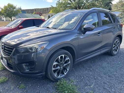 Gray 2016 Mazda CX-5 Grand Touring