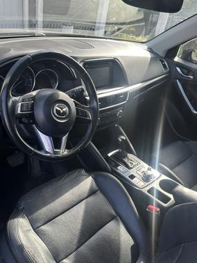 Gray 2016 Mazda CX-5 Grand Touring