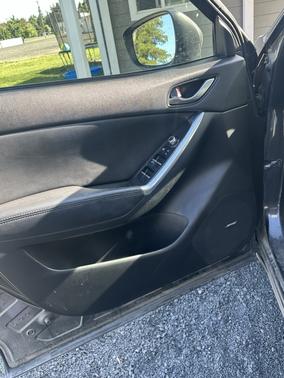 Gray 2016 Mazda CX-5 Grand Touring
