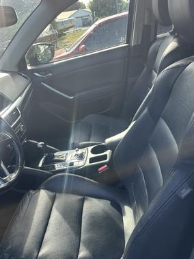 Gray 2016 Mazda CX-5 Grand Touring