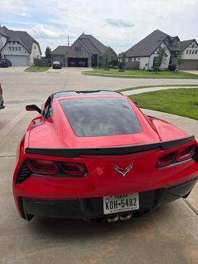 Red 2014 Chevrolet Corvette Stingray Z51