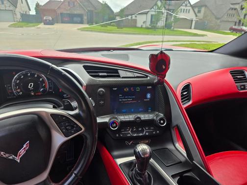 Red 2014 Chevrolet Corvette Stingray Z51