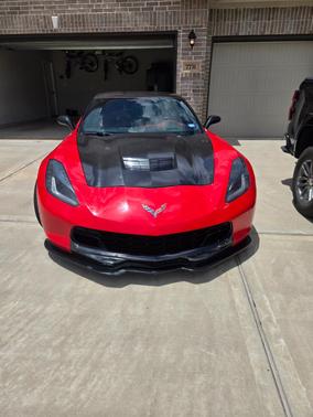 Red 2014 Chevrolet Corvette Stingray Z51