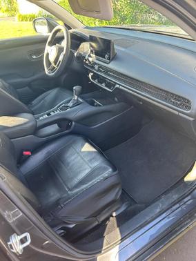Gray 2023 Honda HR-V LX
