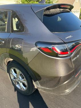 Gray 2023 Honda HR-V LX