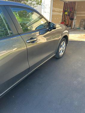 Gray 2023 Honda HR-V LX