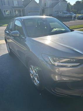 Gray 2023 Honda HR-V LX