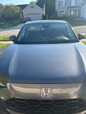 Gray 2023 Honda HR-V LX