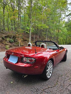 Red 2008 Mazda MX-5 Miata Grand Touring Hardtop Convertible