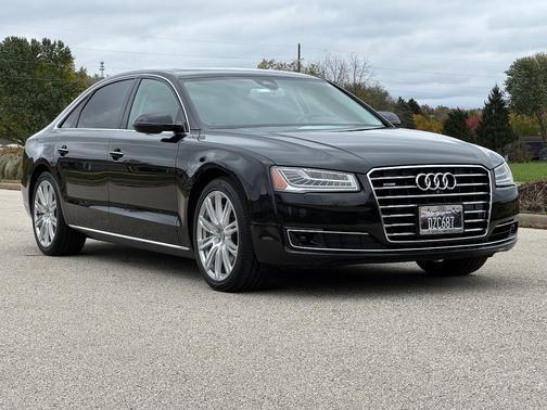 2015 Audi A8 L 4.0T