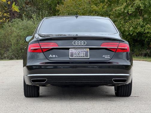2015 Audi A8 L 4.0T