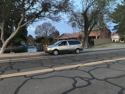 2000 Toyota Sienna LE