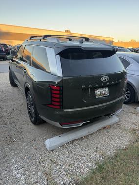 Green 2026 Hyundai PALISADE Calligraphy AWD