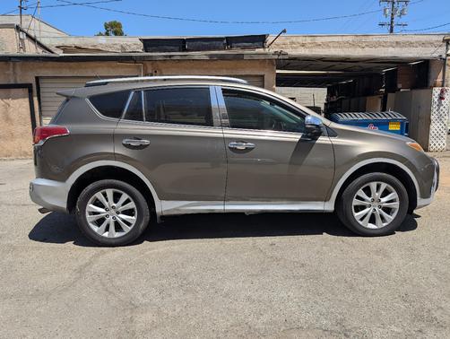 Gold 2014 Toyota RAV4 Limited