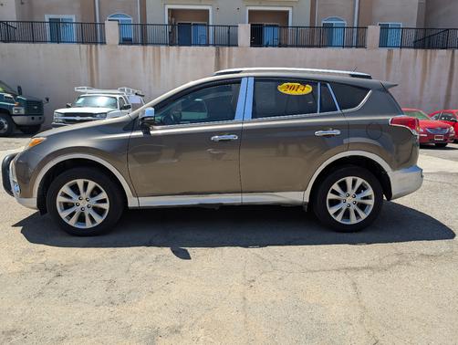 Gold 2014 Toyota RAV4 Limited