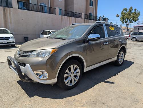 Gold 2014 Toyota RAV4 Limited