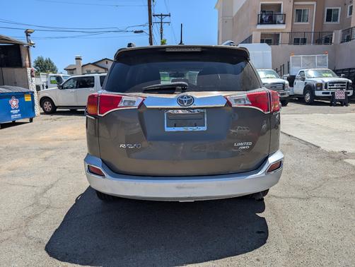 Gold 2014 Toyota RAV4 Limited