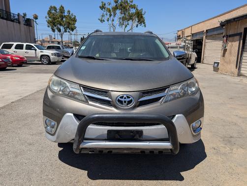Gold 2014 Toyota RAV4 Limited