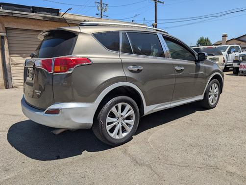 Gold 2014 Toyota RAV4 Limited