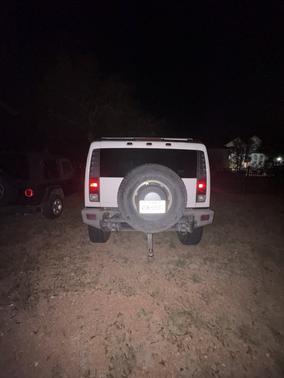 White 2006 Hummer H2 Base