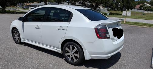 2011 Nissan Sentra 2.0 SR