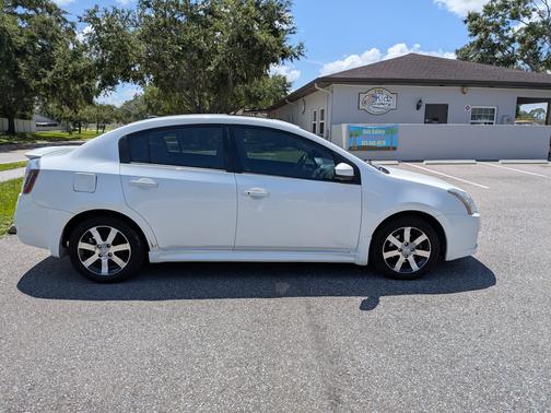 2011 Nissan Sentra 2.0 SR