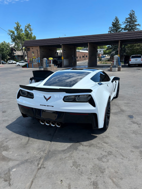 White 2015 Chevrolet Corvette Z06 Hardtop