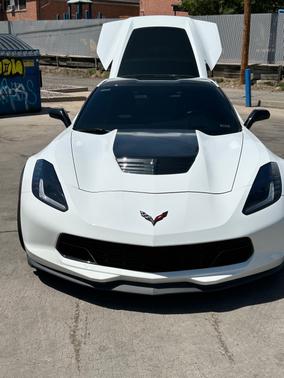 White 2015 Chevrolet Corvette Z06 Hardtop
