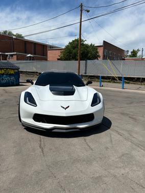 White 2015 Chevrolet Corvette Z06 Hardtop