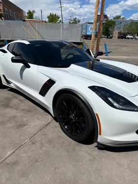 White 2015 Chevrolet Corvette Z06 Hardtop