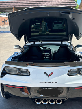 White 2015 Chevrolet Corvette Z06 Hardtop
