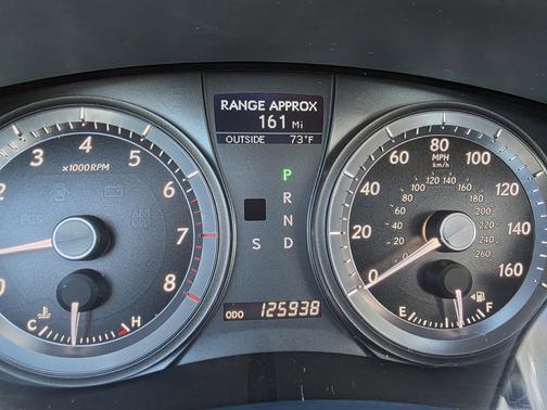 White 2008 Lexus ES 350 Base